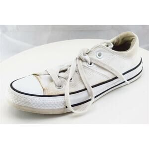 Converse all Star Women Size 6 M Shoes Off White Low‎ Top Fabric 557971f